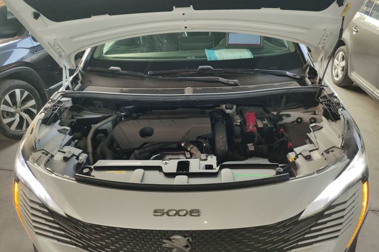 Used Peugeot 5008 2021 360THP 5-Seater Strength Edition Engine Bay