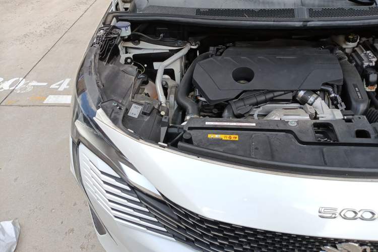 Used Peugeot 5008 2021 360THP 5-Seater Strength Edition Engine Bay Right