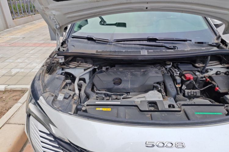 Used Peugeot 5008 2021 400THP 7-Seater Powerful Edition Engine Bay Right