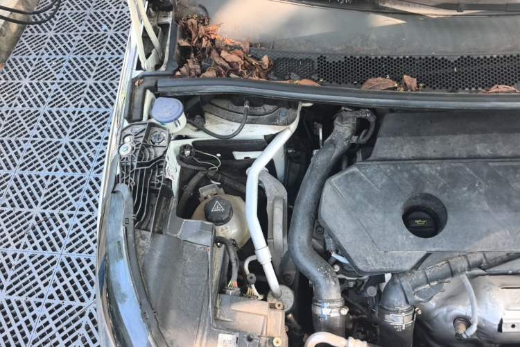 Used Peugeot 5008 2021 360THP 5-Seater Strength Edition Engine Bay Right