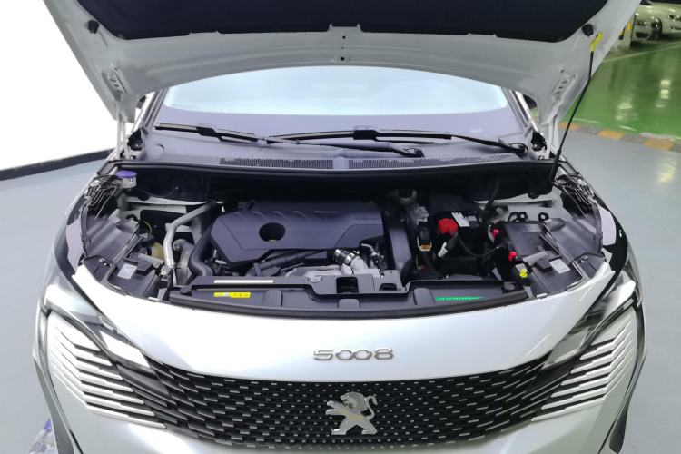 Used Peugeot 5008 2021 360THP 5-Seater Strength Edition Engine Bay