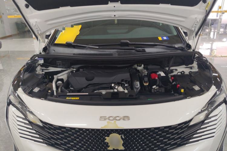 Used Peugeot 5008 2021 360THP 5-Seater Strength Edition Engine Bay