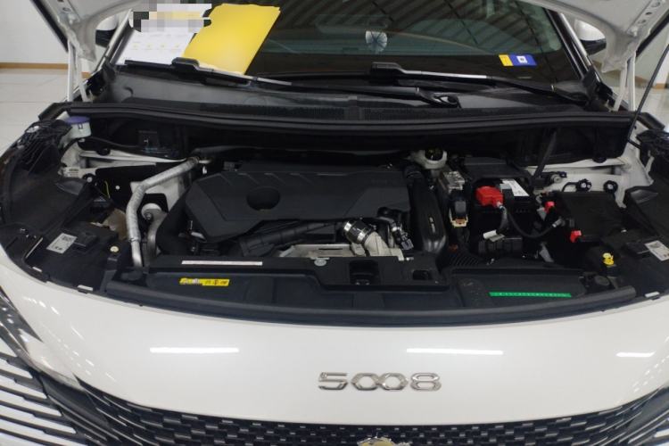 Used Peugeot 5008 2021 360THP 5-Seater Strength Edition Engine Bay