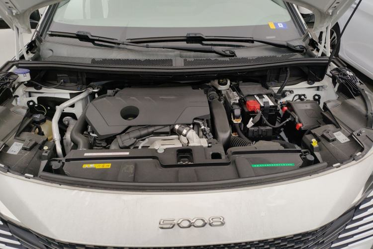 Used Peugeot 5008 2021 360THP 5-Seater Strength Edition Engine Bay