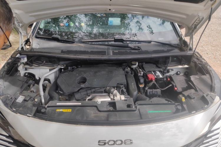 Used Peugeot 5008 2021 360THP 5-Seater Strength Edition Engine Bay