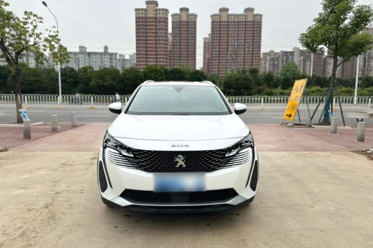 Used Peugeot 5008 2021 400THP 5-Seater Power Edition Exterior 1