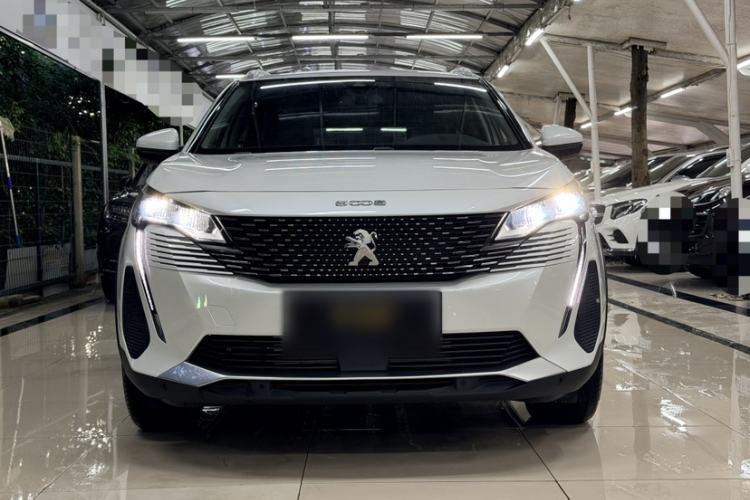 Used Peugeot 5008 2021 400THP 7-Seater Luxury Edition Exterior 1