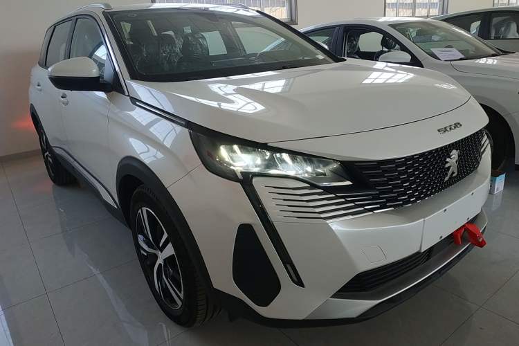 Used Peugeot 5008 2021 360THP 5-Seater Strength Edition Exterior 1