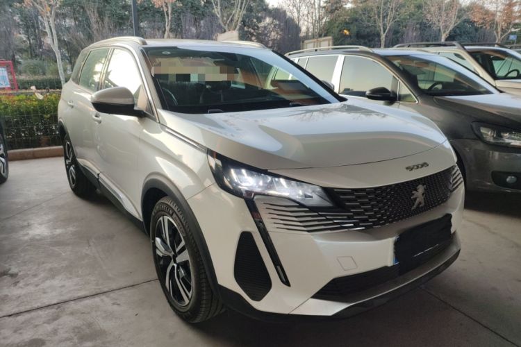 Used Peugeot 5008 2021 360THP 5-Seater Strength Edition Exterior 1