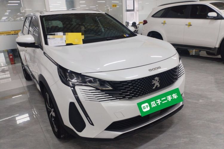 Used Peugeot 5008 2021 360THP 5-Seater Strength Edition Exterior 1