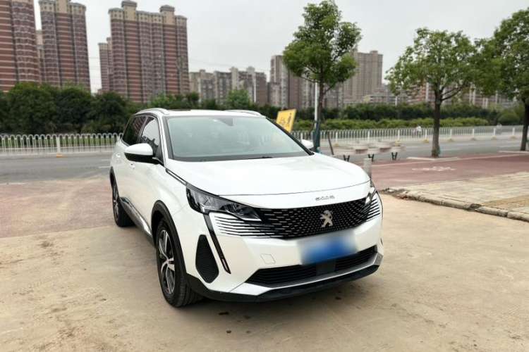 Used Peugeot 5008 2021 400THP 5-Seater Power Edition Exterior 2