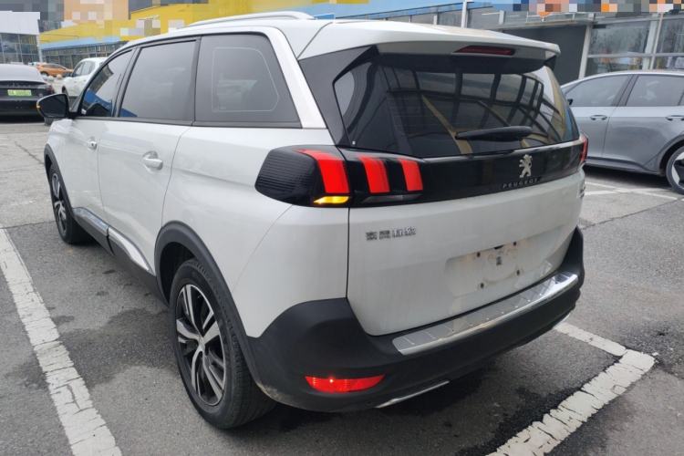 Used Peugeot 5008 2021 360THP 5-Seater Strength Edition Exterior 2
