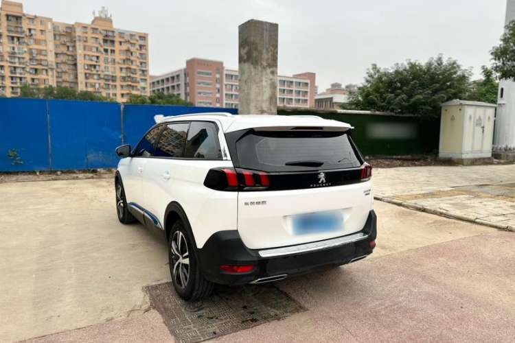 Used Peugeot 5008 2021 400THP 5-Seater Power Edition Exterior 3