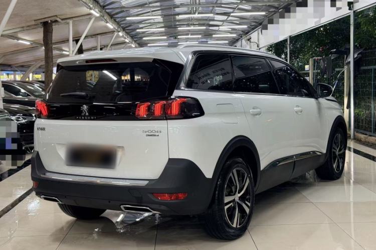 Used Peugeot 5008 2021 400THP 7-Seater Luxury Edition Exterior 3