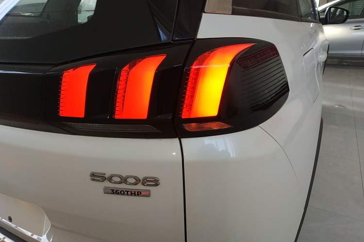 Used Peugeot 5008 2021 360THP 5-Seater Strength Edition Exterior 3