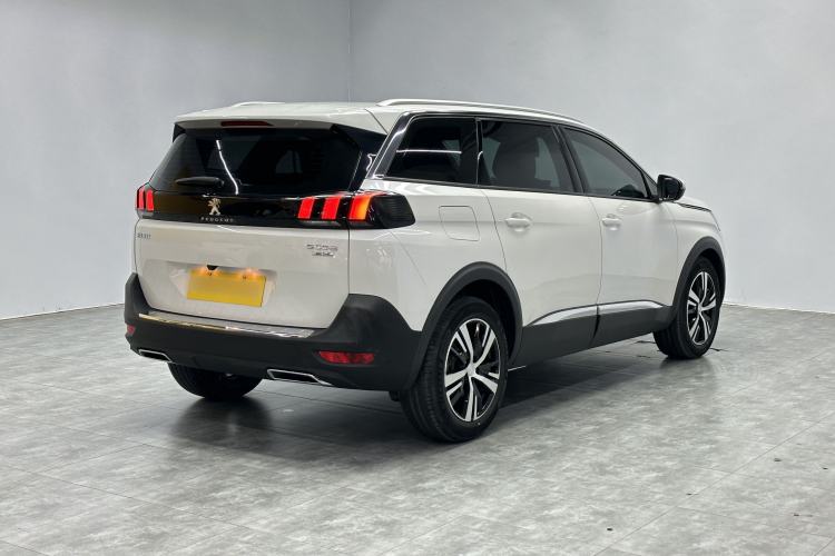 Used Peugeot 5008 2021 360THP 5-Seater Strength Edition Exterior 3