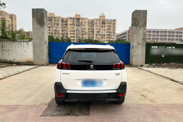 Used Peugeot 5008 2021 400THP 5-Seater Power Edition Exterior 4