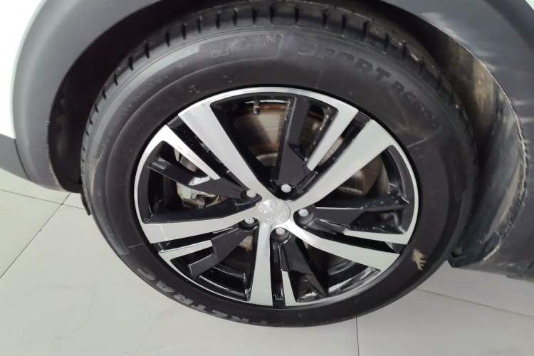 Used Peugeot 5008 2021 360THP 5-Seater Strength Edition Exterior 4