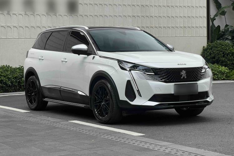 Used Peugeot 5008 2021 360THP 5-Seater Strength Edition Exterior 4