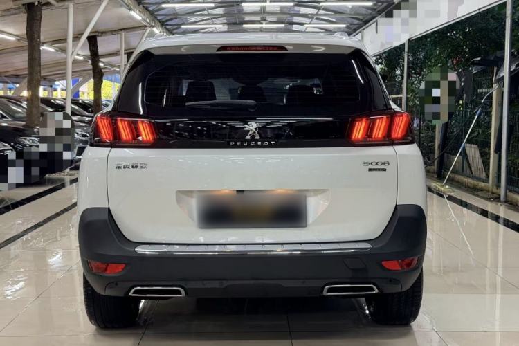 Used Peugeot 5008 2021 400THP 7-Seater Luxury Edition Exterior 4
