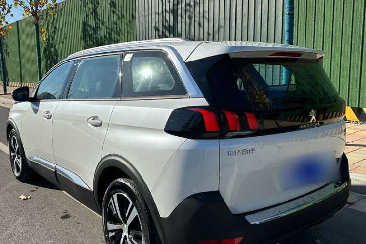 Used Peugeot 5008 2021 400THP 7-Seater Powerful Edition Exterior 4