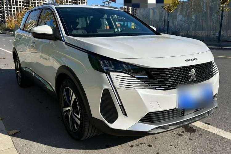 Used Peugeot 5008 2021 400THP 7-Seater Powerful Edition Exterior 5