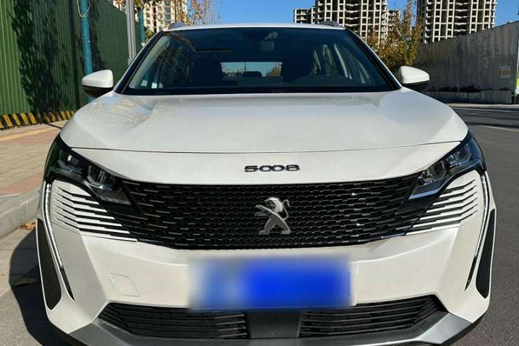 Used Peugeot 5008 2021 400THP 7-Seater Powerful Edition Exterior 6