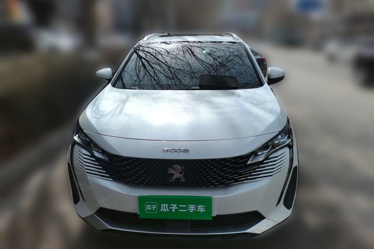 Used Peugeot 5008 2021 360THP 5-Seater Strength Edition Front