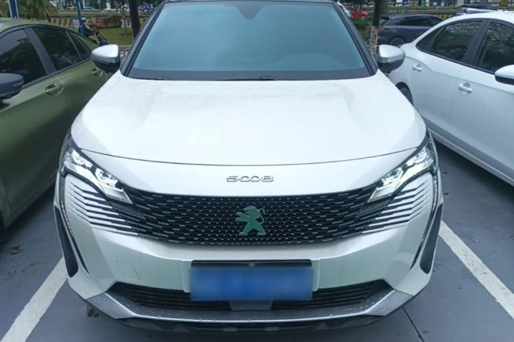 Used Peugeot 5008 2021 360THP 5-Seater Strength Edition Front