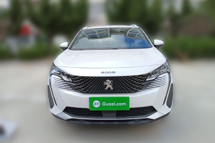Used Peugeot 5008 2021 360THP 5-Seater Strength Edition Front