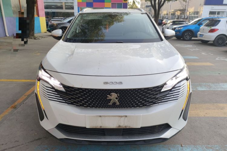 Used Peugeot 5008 2021 400THP 5-Seater Power Edition Front