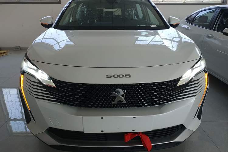 Used Peugeot 5008 2021 360THP 5-Seater Strength Edition Front