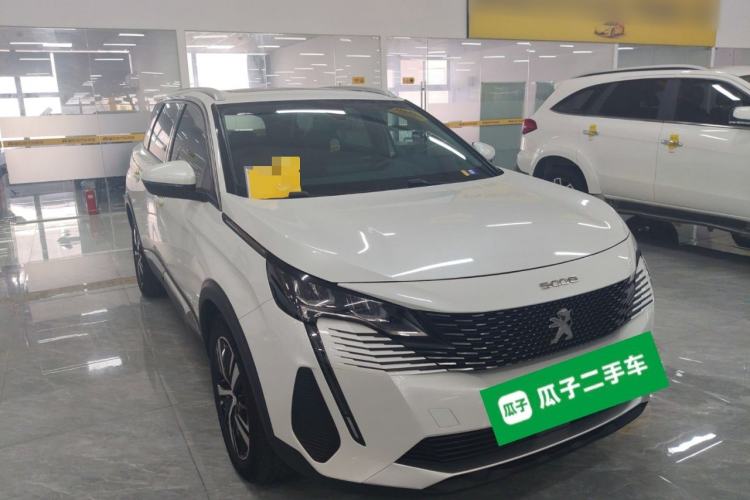Used Peugeot 5008 2021 360THP 5-Seater Strength Edition Front Right 45 Deg