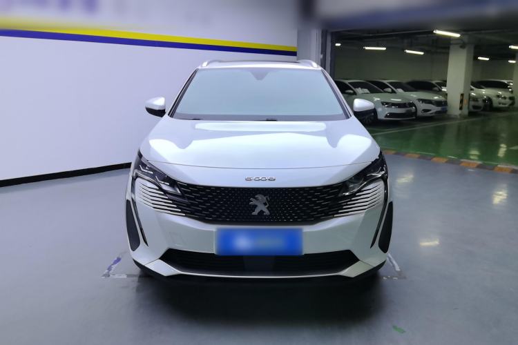Used Peugeot 5008 2021 360THP 5-Seater Strength Edition Front