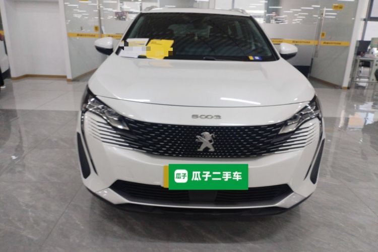 Used Peugeot 5008 2021 360THP 5-Seater Strength Edition Front