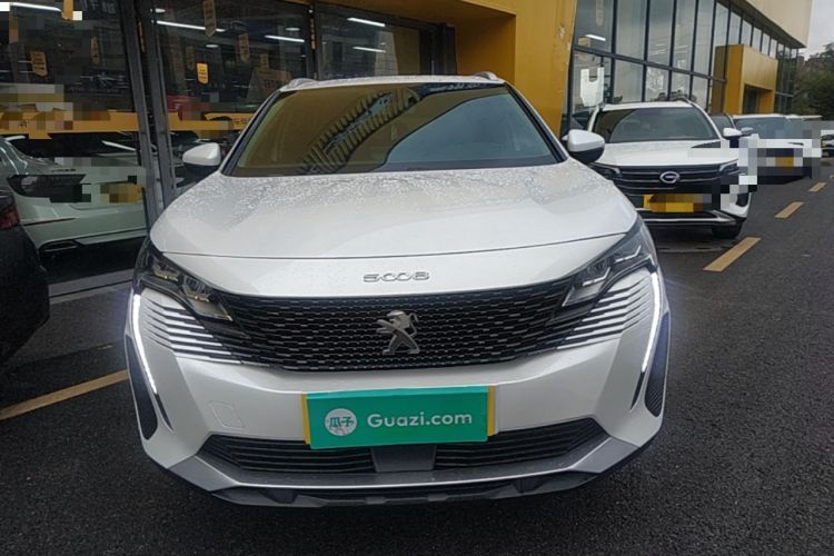 Used Peugeot 5008 2021 360THP 5-Seater Strength Edition Front