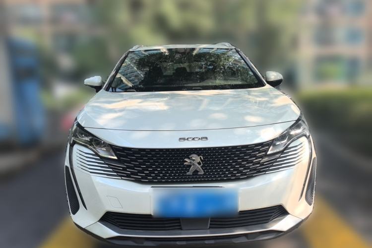 Used Peugeot 5008 2021 360THP 5-Seater Strength Edition Front