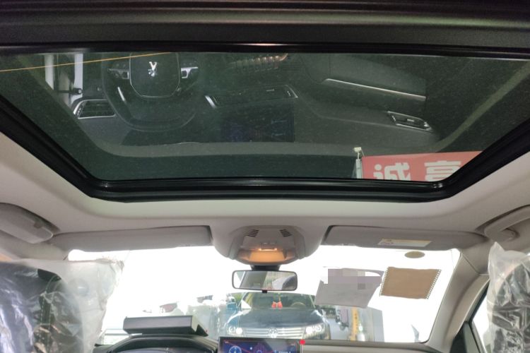Used Peugeot 5008 2021 360THP 5-Seater Strength Edition Headliner