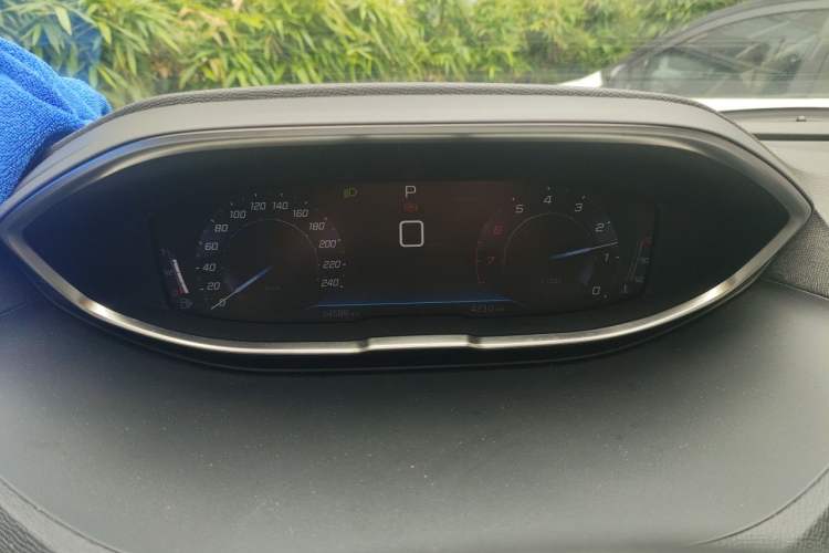 Used Peugeot 5008 2021 360THP 5-Seater Strength Edition Instrument Cluster