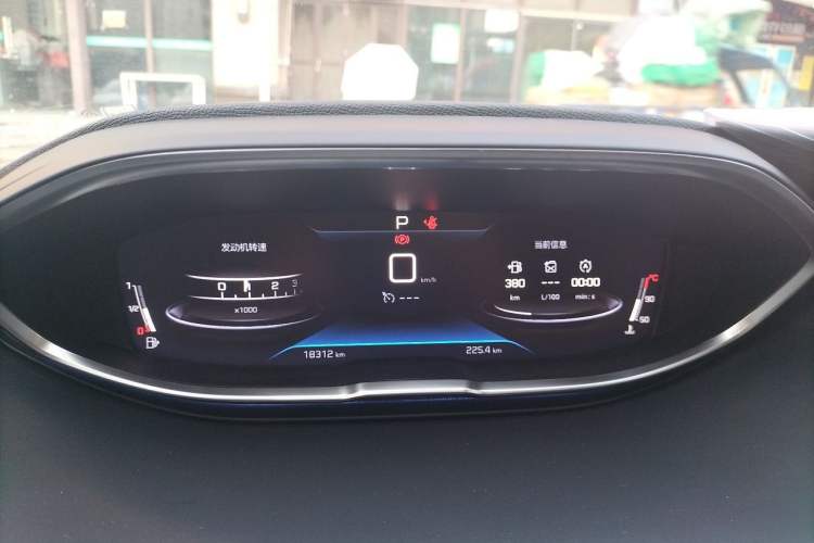 Used Peugeot 5008 2021 360THP 5-Seater Strength Edition Instrument Cluster