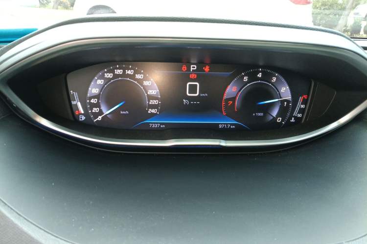 Used Peugeot 5008 2021 360THP 5-Seater Strength Edition Instrument Cluster