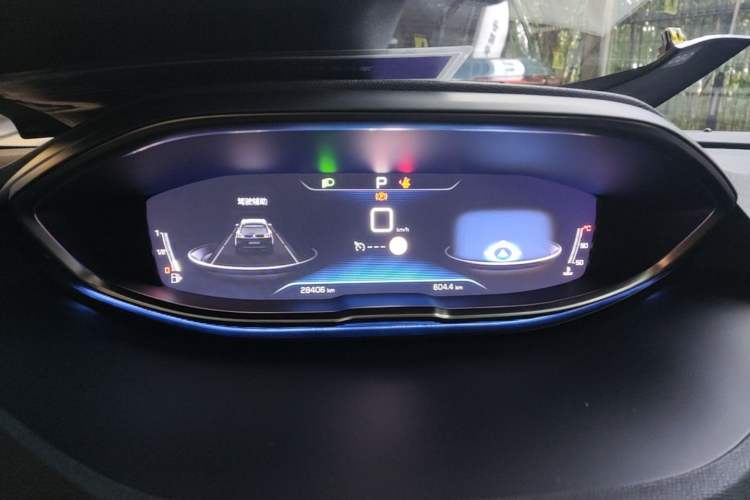 Used Peugeot 5008 2021 400THP 7-Seater Luxury Edition Instrument Cluster