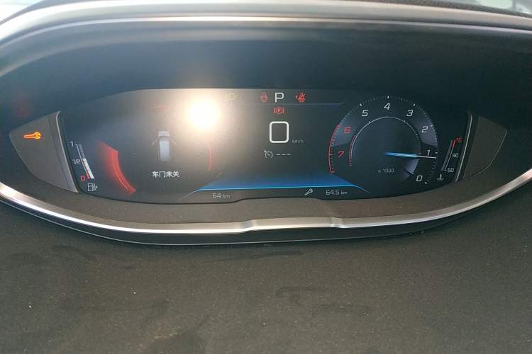 Used Peugeot 5008 2021 360THP 5-Seater Strength Edition Instrument Cluster