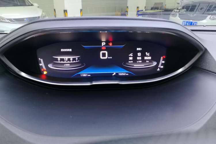 Used Peugeot 5008 2021 360THP 5-Seater Strength Edition Instrument Cluster