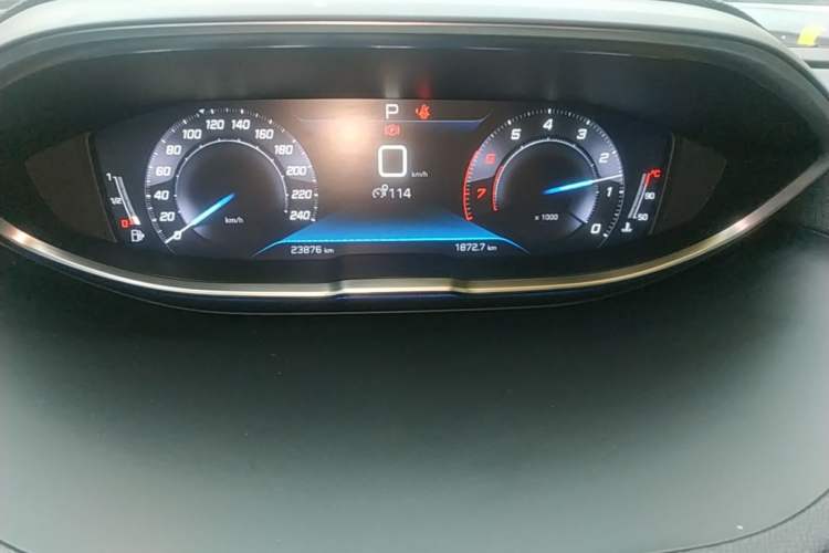 Used Peugeot 5008 2021 360THP 5-Seater Strength Edition Instrument Cluster