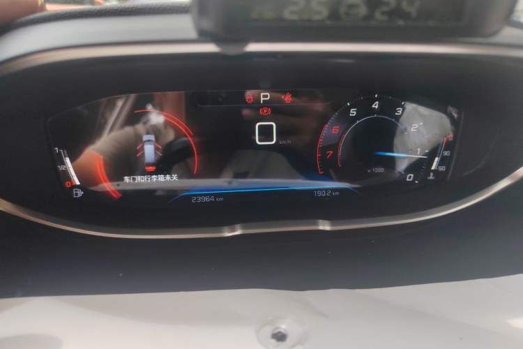 Used Peugeot 5008 2021 360THP 5-Seater Strength Edition Instrument Cluster