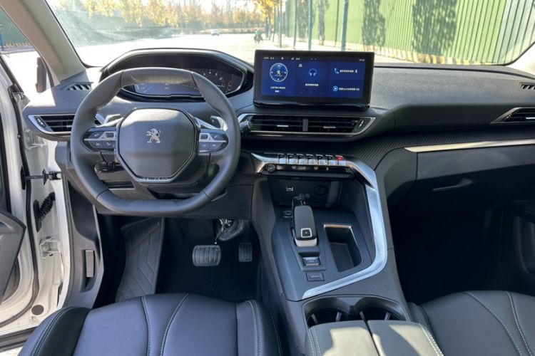 Used Peugeot 5008 2021 400THP 7-Seater Powerful Edition Interior 1