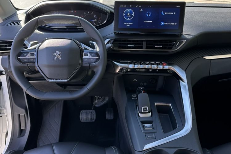 Used Peugeot 5008 2021 400THP 7-Seater Powerful Edition Interior 4