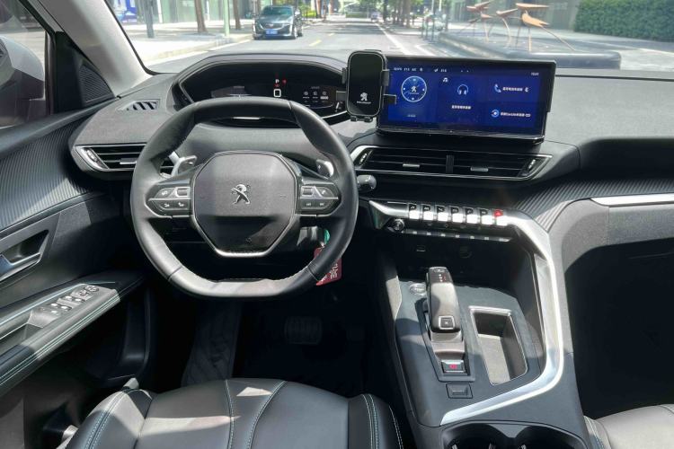 Used Peugeot 5008 2021 360THP 5-Seater Strength Edition Interior 5