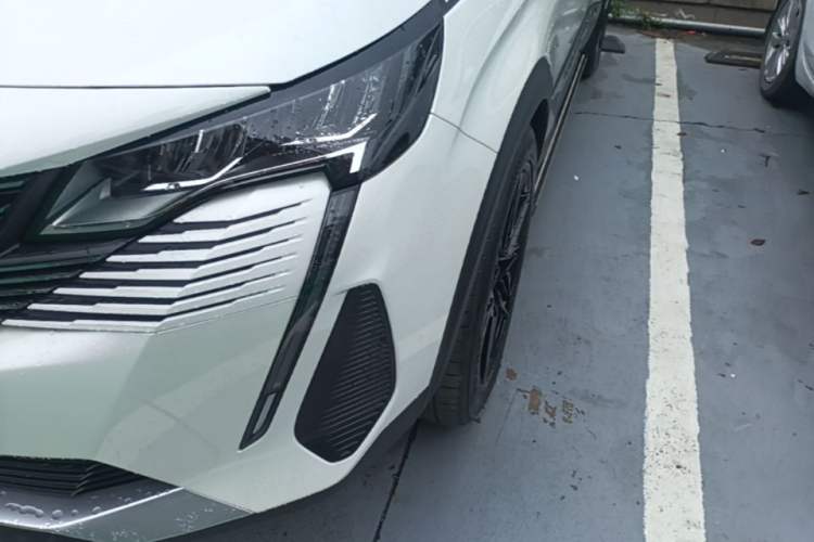 Used Peugeot 5008 2021 360THP 5-Seater Strength Edition Left Front Headlight